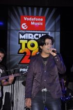 Ankit Tiwari at Mirchi Top 20 Awards in Hard Rock Cafe, Mumbai on 1st Aug 2014